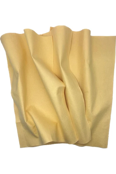 AutoFresh GERÇEK GÜDERİ OTO BEZ 50X70 CM BÜYÜK BOY ARAÇ BEZİ PROFOSYONEL ARABA TEMİZLEME - 5