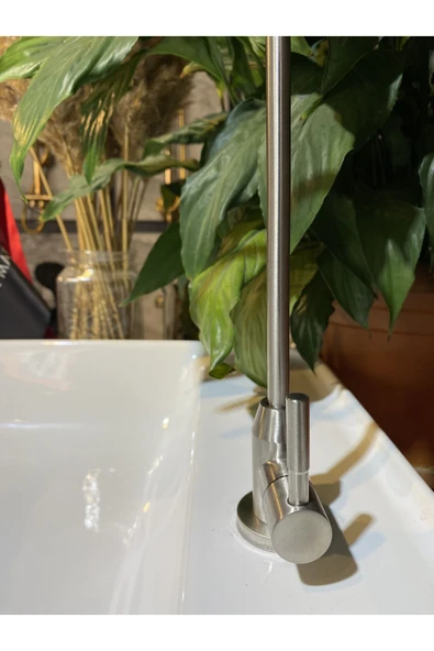 Arıtma Musluğu Mat Krom Arıtıcı Batarya İnox Mat Krom Renk 5 Yıl Garantili Arıtma Musluğu - Resim 2