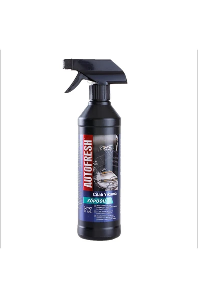 AutoFresh Motosiklet Yıkama Köpüğü Premium Sprey Şampuan 500 ml