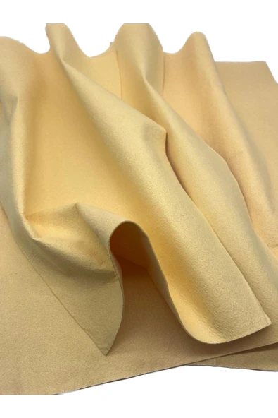 AutoFresh GERÇEK GÜDERİ OTO BEZ 50X70 CM BÜYÜK BOY ARAÇ BEZİ PROFOSYONEL ARABA TEMİZLEME - 2