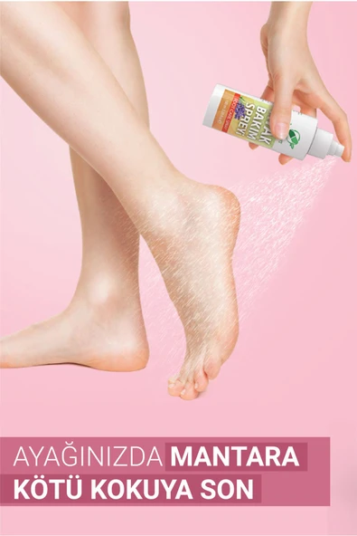 Yurdavit Ayak Bakım Spreyi 100 Ml Lavanta Kokulu Foot Care Spray Lavender Scent - 5