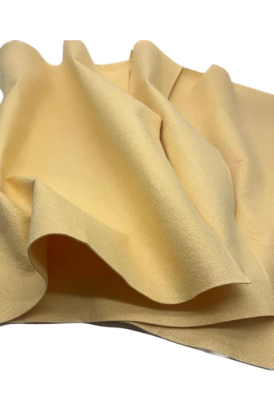 AutoFresh GERÇEK GÜDERİ OTO BEZ 50X70 CM BÜYÜK BOY ARAÇ BEZİ PROFOSYONEL ARABA TEMİZLEME - 3