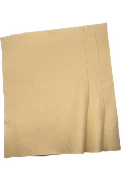 AutoFresh GERÇEK GÜDERİ OTO BEZ 50X70 CM BÜYÜK BOY ARAÇ BEZİ PROFOSYONEL ARABA TEMİZLEME - 4