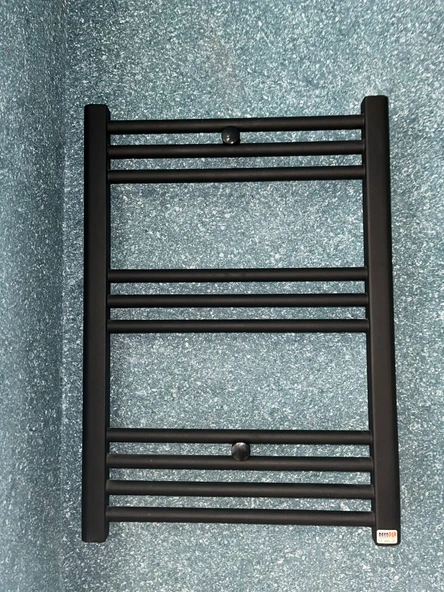 DECOPAN HAVLUPAN 40/70CM SİYAH HAVLUPAN(10 BORULU)