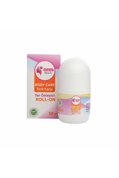 Winking Beauty Anti-perspirant Body Care Ter Önleyici Roll- On Bakım Etkili Beauty - 2