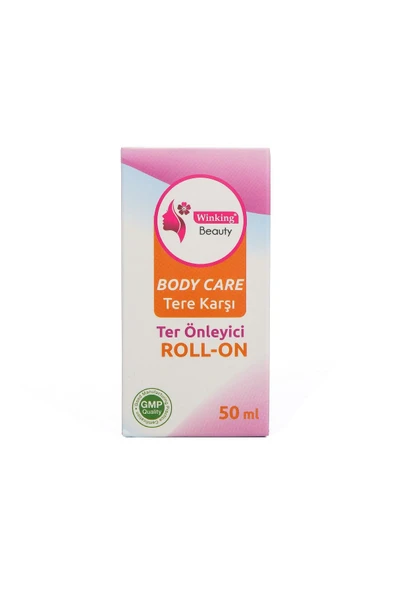 Winking Beauty Anti-perspirant Body Care Ter Önleyici Roll- On Bakım Etkili Beauty - 4