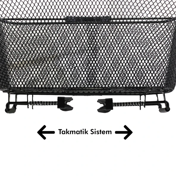 Arka Sepet - BK-106R, Takmatik, Demir - 3