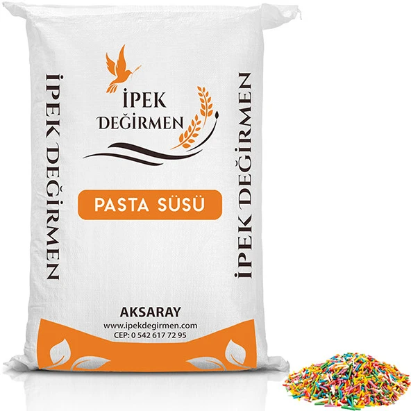 İpek Değirmen 100 GR Pasta Süsü Kurabiye Kek Bisküvi Çörek Baharatı