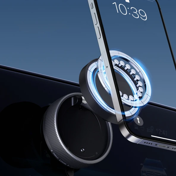 Vendas Zore K10A Vakum Özellikli Magnetik Telefon Tutucu - 2