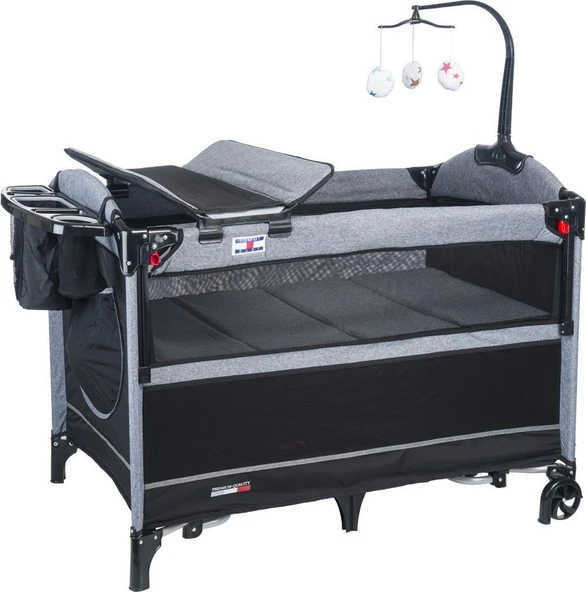 Handy Yenidoğan Seti Bebek Arabası Travel Sistem Oyun Parkı Çanta - 11