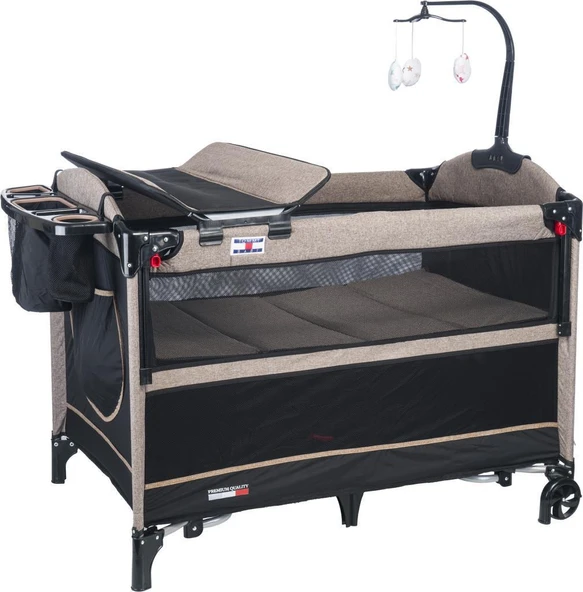 Handy Yenidoğan Seti Bebek Arabası Travel Sistem Oyun Parkı Çanta - 12