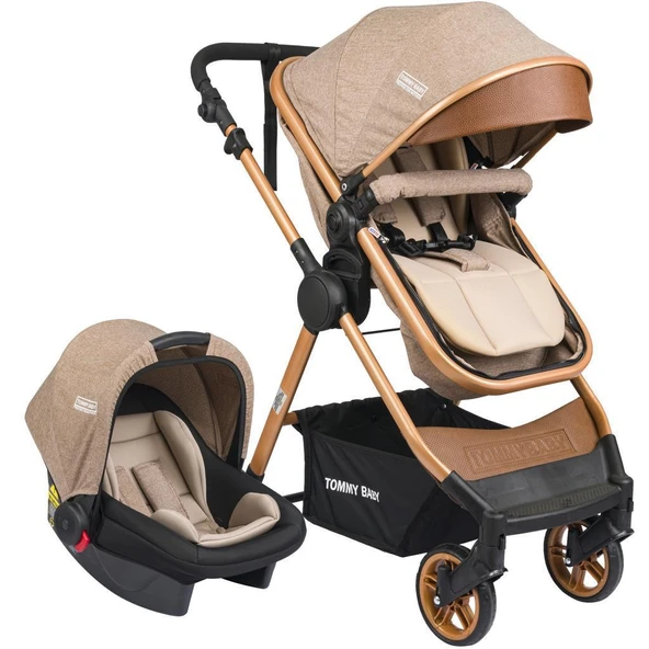 Handy Yenidoğan Seti Bebek Arabası Travel Sistem Oyun Parkı Çanta - 8