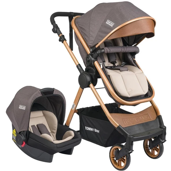 Handy Yenidoğan Seti Bebek Arabası Travel Sistem Oyun Parkı Çanta - 7