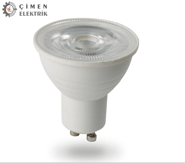 NOAS YL91 0707 M Mercekli 7W Led Çanak Ampül 4000K GU10 Duy