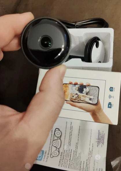 A9 Pro Gece Görüşlü 0-kam Pro Uygulama Bebek Bakıcı Kamerası Okam 2026 Mini Wifi Kamera - 2