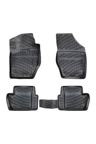 DS 4 Crossback 2010 Araca Özel Tasarım 3D Havuzlu Paspas