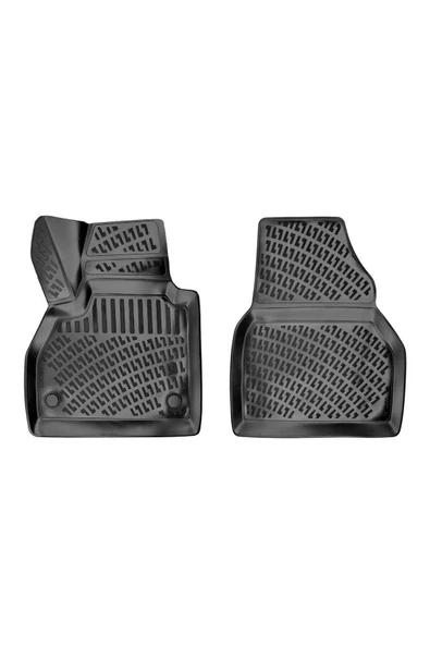 Renault Kangoo PANELVAN 2006 Araca Özel Tasarım 3D Havuzlu Paspas