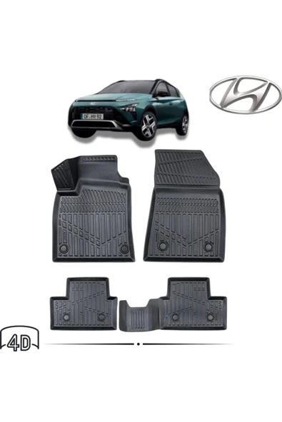 HYUNDAİ BAYON 2021   4D Havuzlu Paspas