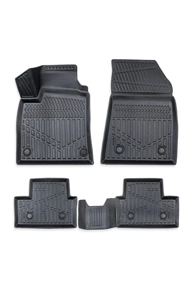 RENAULT CLİO 3 2008 4D Havuzlu Paspas - Resim 2