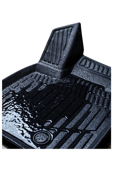 RENAULT CLİO 3 2008 4D Havuzlu Paspas - Resim 3