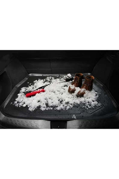 Skoda Yeti 2018 Araca Özel Tasarım 3D Bagaj Havuzu - 3