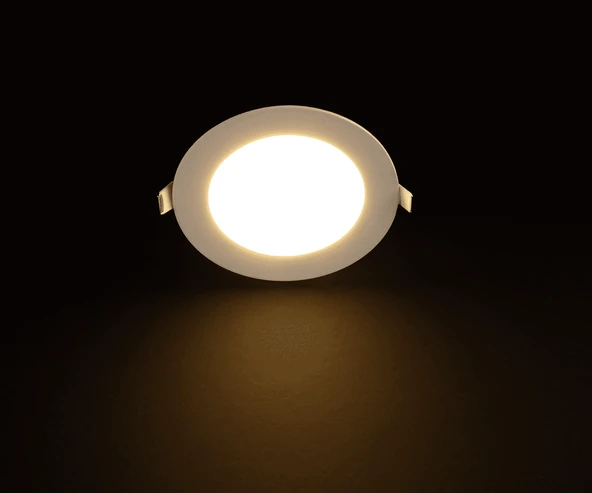 NOAS YL10 0601 Sıva Altı 6W Led Spot 3200K Günışığı - 2