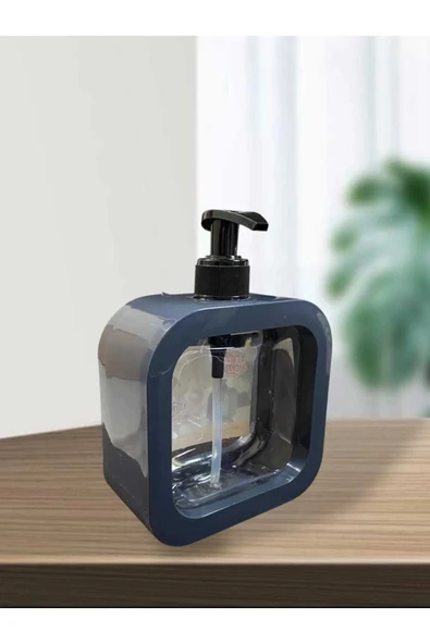 Sıvı Sabunluk 500 ml Tezgah Üstü Lüx Fenomen Sabunluk - 4