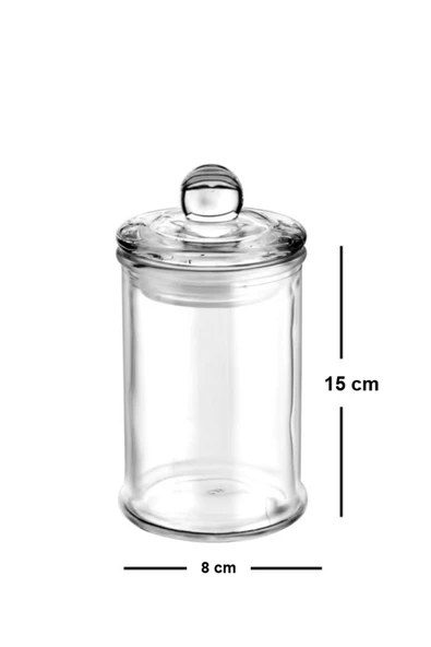 Vakum Kapaklı Cam Baharatlık Kavanoz 150 ml - 2