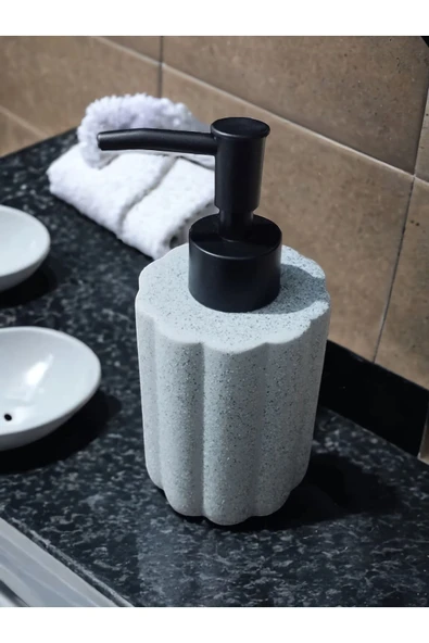 Stoneware Banyo ve Mutfak Sıvı Sabunluk - 3