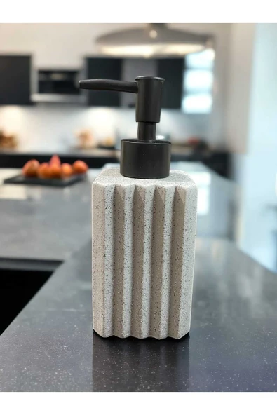 Stoneware Banyo ve  Mutfak Sıvı Sabunluk - 2