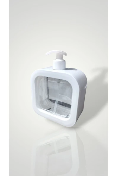 luckyol  Sıvı Sabunluk 500 ml Tezgah Üstü Lüx Fenomen Sabunluk - 2