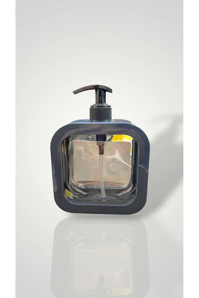 luckyol  Sıvı Sabunluk 500 ml Tezgah Üstü Lüx Fenomen Sabunluk - 2