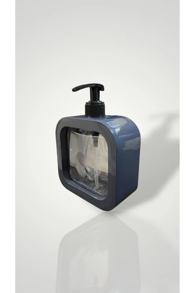 luckyol  Sıvı Sabunluk 500 ml Tezgah Üstü Lüx Fenomen Sabunluk - 4