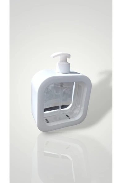 luckyol  Sıvı Sabunluk 500 ml Tezgah Üstü Lüx Fenomen Sabunluk - 3
