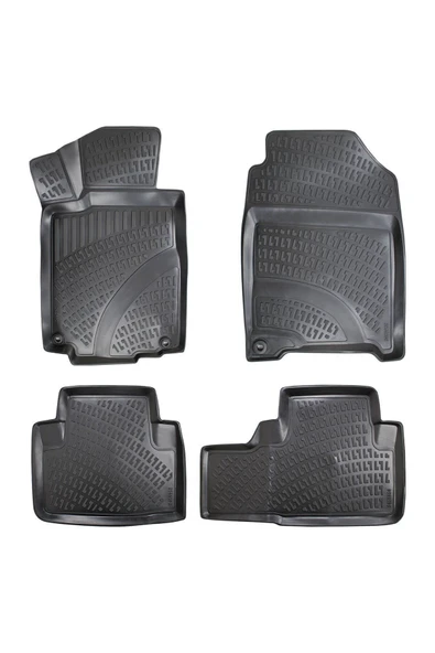 Honda CRV 2017 Model 3D Bagaj Havuzu ve Araca Özel Paspas Seti (HEDİYELİ) - Resim 3