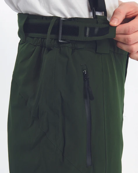 Mapamyumco Erkek Kayak Pantolon-YEŞİL - 7