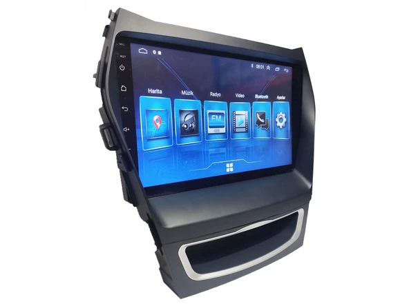 HYUNDAİ SANTAFE /İX45 9 İNÇ 2012/2016 6-128 - Resim 3