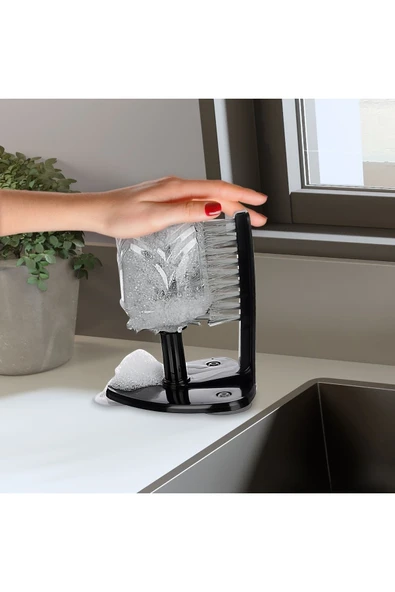 Titiz Plastik Bardak Yıkama Fırçası - 5