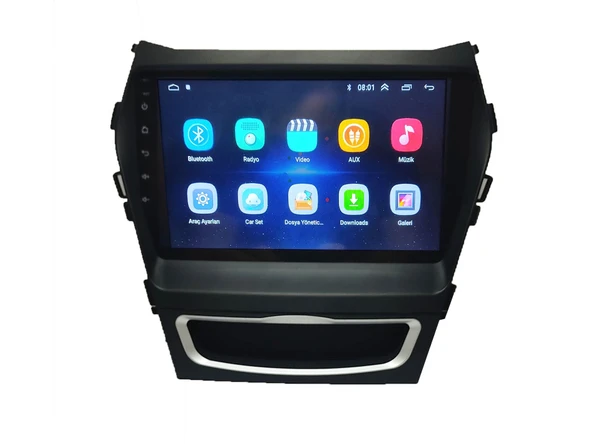 HYUNDAİ SANTAFE /İX45 9 İNÇ 2012/2016 6-128 - Resim 2