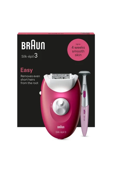 Braun Silk-Epil 3 3-202 Bikini Trimmer Epilasyon Aleti