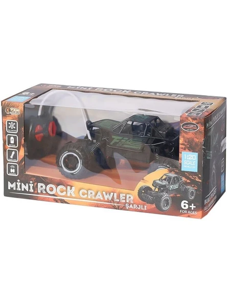 Can Oyuncak Uzaktan Kumandalı Şarjlı 1:20 Rock Crawler CN1916 - 2