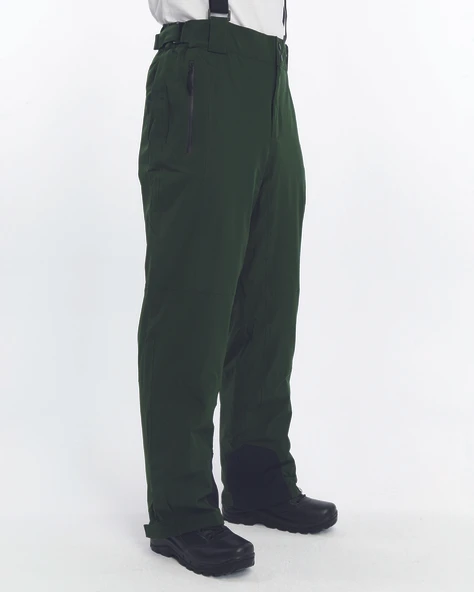 Mapamyumco Erkek Kayak Pantolon-YEŞİL - 5