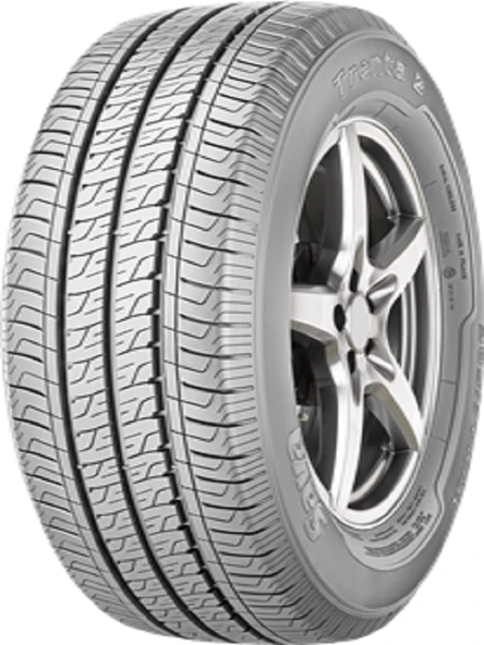 Sava 225/65R16C 112/110R Trenta 2 Oto Yaz Lastiği (Üretim Yılı :2024)