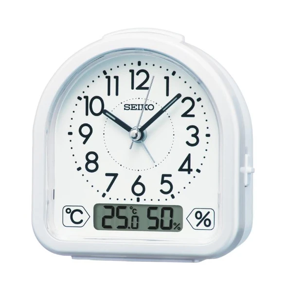 Seiko Clock QHE191W Masa Saati