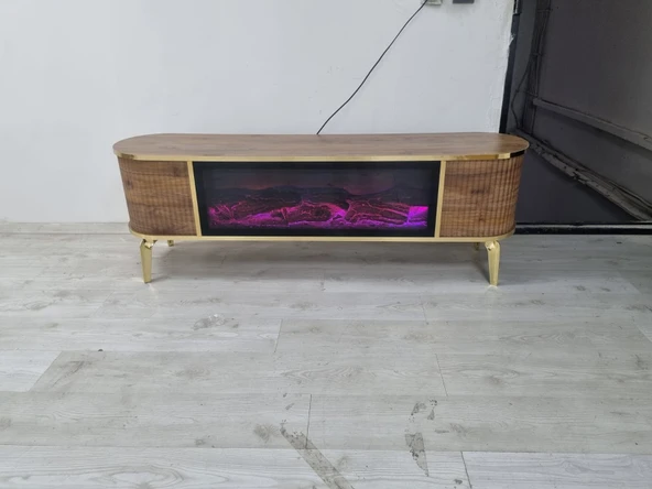 Şömineli Tv sehpası - 6