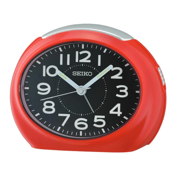 Seiko Clock QHE193R Masa Saati