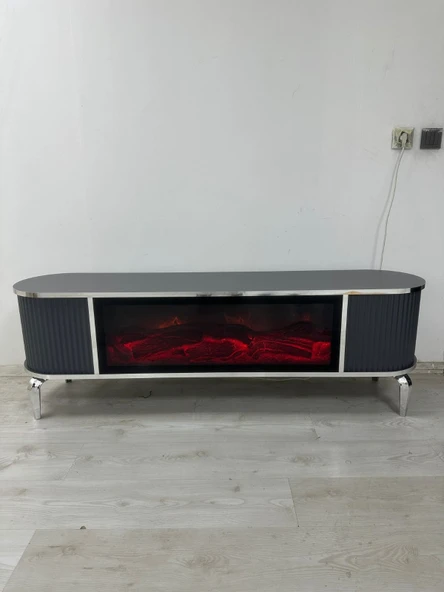 Şömineli Tv sehpası - 3