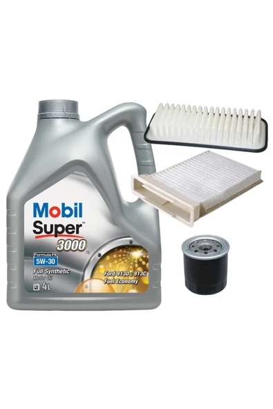 Peugeot 107 / Citroen C1 Periyodik Yağ Filtre Bakım Seti