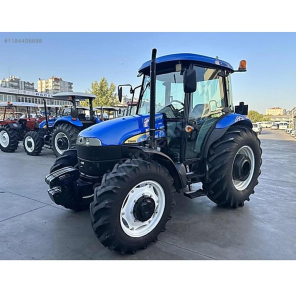 New Holland TD 85 Traktör Kaporta ve Koltuk Kılıfı Seti - 2