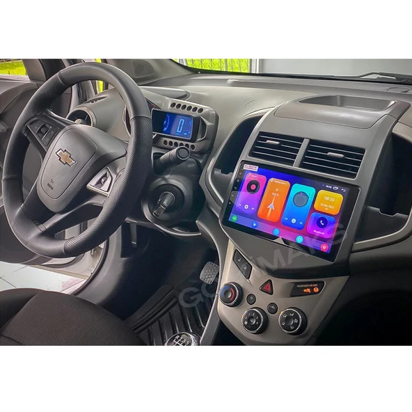 CHEVROLET AVEO 2011-2015 UYUMLU 8 GB RAM 128 GB HAFIZA ANDROID MULTIMEDIA TEYP - Resim 3